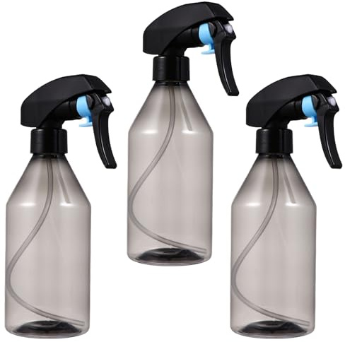 Sewroro 3 Stück-Pack Sprühflasche 300 Ml für Blumentöpfe Pflanzensprüher Gartenspritze Langlebig Kraftsparend Leicht Bedienbar