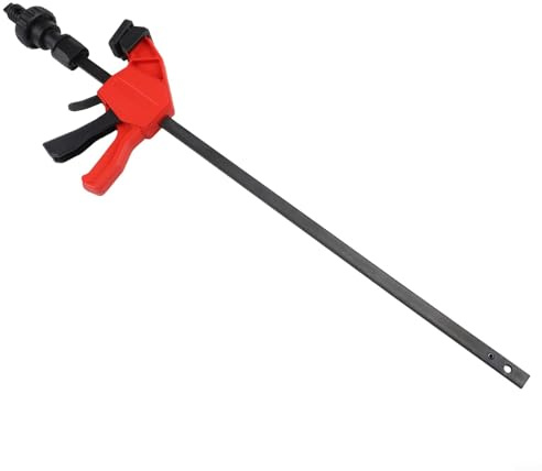 Besttoolifes Kit di morsetti per la lavorazione del legno per banco da lavoro con fori per cani da 20 mm, sistema di bloccaggio orizzontale e verticale con leva di azione a camma, sgancio rapido, non