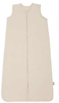 Jollein jersey sovsäck baby – 70 cm – litet waffle – sand – 95% bomull 5% elastan – 0,5 TOG – sommarsovsäck baby – OEKO-TEX certifierad