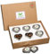 TeaLaVie 6er Schwarztee-Geschenk-Set (50g) Probierset Präsent-Box für Teeliebhaber Genesung Vatertag