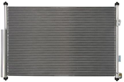 THERMOTEC KTT110037 Condensatore climatizzatore con essiccatore