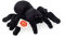 Teddy Hermann 92656 Spinne 15 cm, Kuscheltier, Plüschtier mit recycelter Füllung