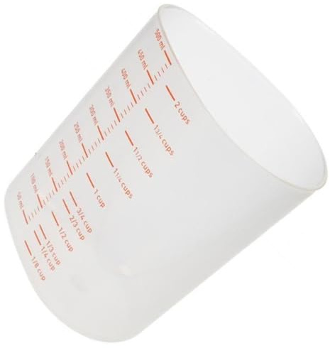 Moulinex Messbecher, 500 ml, 1 Stck, Glas, Mebecher, Kchenzubehr