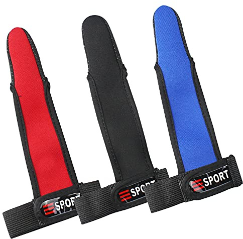 oupados Aallo 3 Piezas Guantes de Pesca Elásticos Guantes Profesionales de un Solo Dedo Guante de Pesca Antideslizante para Pesca al Aire Libre