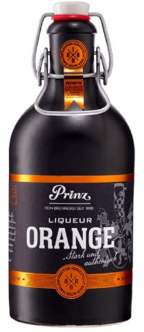 PiHaMi Prinz Nobilant Orange Liqueur 0,5 Liter 37,7 Prozent Vol.