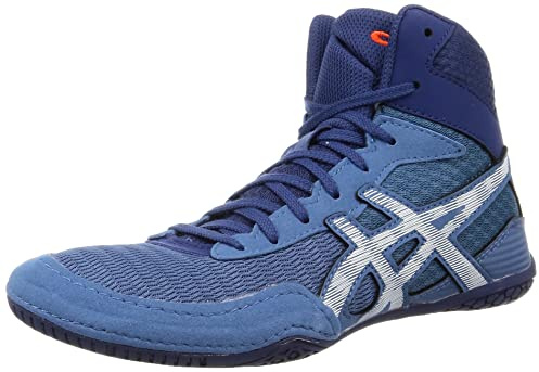 ASICS Matcontrol 2, Scarpe da Wrestling Unisex-Adulto, Azure Deep Ocean, 39.5 EU