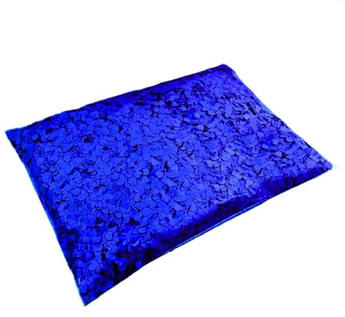 EUTOPICA Coriandoli classici (Blu Scuro) | Sacco da 1 kg | 24/48H lavorative | #GanasDeFiesta