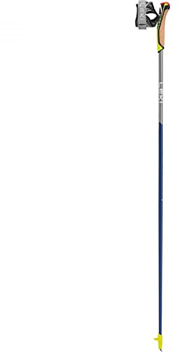 LEKI Nordic Walking Stöcke Speed Pacer Lite 65325501 Blau Metallic 110
