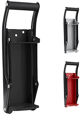 Generic Can Crusher & Apriscatole, strumenti di riciclaggio per tubi in alluminio, soda e birra, 500 ml, nero