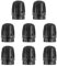 CINEMON Micro-Drip-System Verschlussstopfen 20 mm, Endstopfen für Tropfschlauch Schlauchadapter, Praktischer Verschluss von 20 mm Rohren, Quick & Easy Verbindungstechnik (8 Stück)