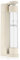 bubliq Wassersprudler, Beige, mit Co2-Zylinder und 1 l Flasche, minimalistisches Design, sparkle anything