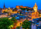HUADADA Puzzle 1000 Teile, 1000 Teile Puzzle für Erwachsene, Impossible Puzzle, Puzzle-Geschenk, Geschicklichkeitsspiele, Clevere Rätsel, Puzzle Farbenfrohes, Puzzle mit Edinburgh-Motiv