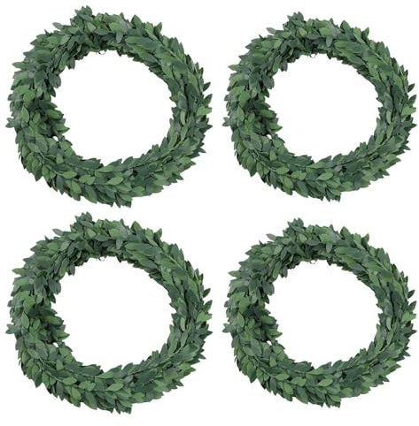 Ghirlanda Di Edera Di 30 Metri, Ghirlanda Di Vite A Foglia Verde, Ghirlanda Di Decorazione Del Giardino, Ghirlanda Di Edera, Ghirlanda All'Aperto