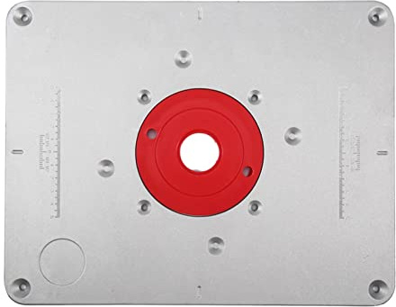 Triton Router Bord Insättningsplatta Fräs 35×24×4 300Mm X 235Mm X 9,5Mm Gör-det-själv-överfräsbord Insättningsplatta och Insats Träbearbetning