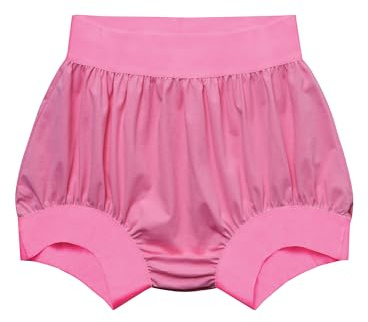 EEOST Adult Diaper Cover, Leakproof Waterproof Reusable Plastic Pants for Incontinence – Noiseless & Comfortable Protection for Men and Women (Pink2XL)