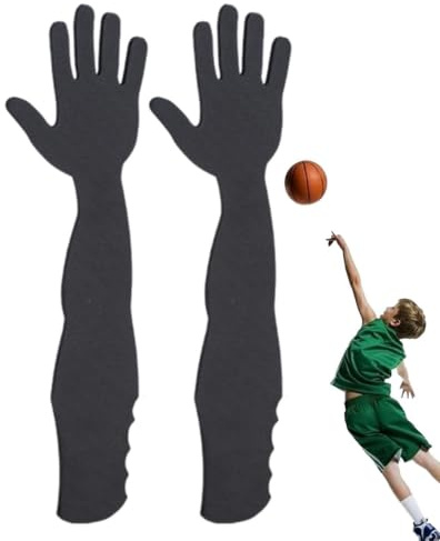 Protezione per da basket, cuscinetti per da basket per allenamento - Allenatore per interferenze morbide a forma di mano,Tappetini da per attività ricreative all'aperto per scuola, giochi, pale