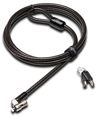 Kensington K64432WW MicroSaver 2.0 Ultra-Notebookschloss für standard und flache Notebooks/Geräte schwarz