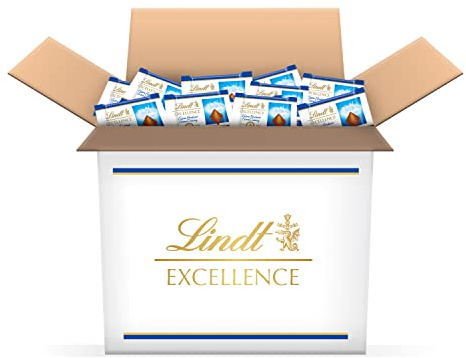 Lindt - Mini Carrés EXCELLENCE - Chocolat au Lait - Extra Fondant, 1.1kg