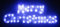 Christmas Concepts® 49cm White Light Up LED Merry Christmas Sign - Christmas Decorations