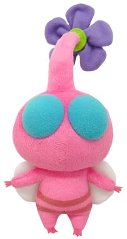 San-Ei - All Star Collection Pikmin Series Winged Pikmin Pink 6 plush figure - Nintendo udziela licencji