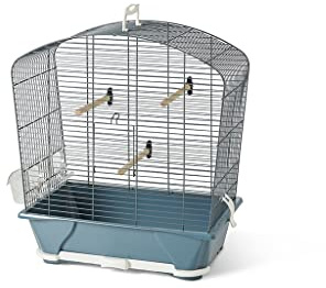 Jaula pequeña pájaro Louise 40 Bluestone 53x32x55cm