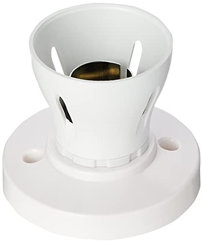 Knightsbridge, rosetta da soffitto, in urea, colore bianco BC – basso profilo. bianco