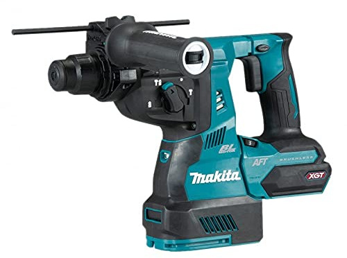 Makita Leichter Hammer 40V XGT 28 mm SDS-PLUS 3 Modi AFT AWS Makpac