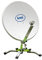 Antenna Satellitare BRETI Parabola Portatile Camping Camper Caravan