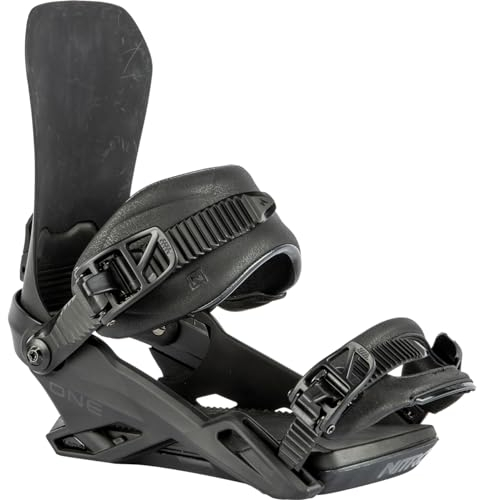 Nitro Herren One Snowboardbindung, Ultra Black, M