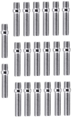 [20 Stück] 57 Mm Stehbolzen M12 X 15 für -Auto