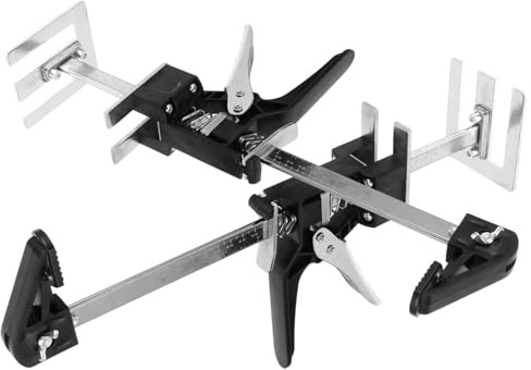 NUOBESTY 2pezzi Martinetto Braccio Per Sollevamento Manuale Sollevatore Per Mobili Utensile Portatile Regolatore Altezza Attrezzo Per Risparmio