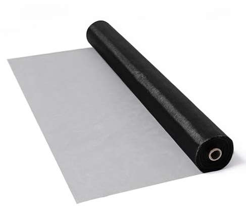 36 in x 100 ft Fiberglass Window Screen Mesh, Window Screen Replacement, Screen Door Mesh, Screen Mesh Roll, Porch Screens for Patios Outside Outdoor, Heavy Duty Window Screens for House Windows