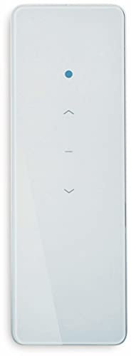 KAISER NIENHAUS Funksender Nivel 1, 433MHz/2-Funk, Weiß, Edelstahl, Außensechskant, 1/8 in