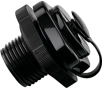 Mesle Ventil Boston Valve, Ersatz Ventil für Tubes, Towables, Paddel-Boote, Kajak, Schlauchboote, Wasser-Ring, Floß, Pool, Angel-Boot, Wassersport, Zubehör