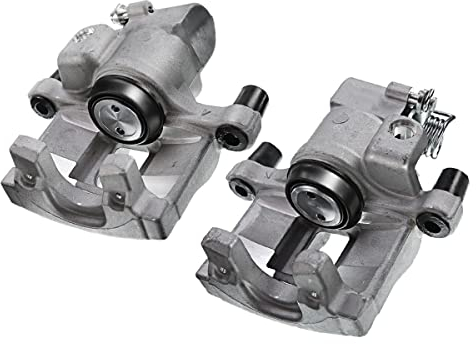 Frankberg 2x Bremssattel Bremszange Hinten Links Rechts Aluminium Kompatibel mit Espace IV JK0/1 Laguna II BG0/1 M.e.g.a.n.e II BM0/1 CM0/1 Vel Satis BJ0 Replace# 7701049108