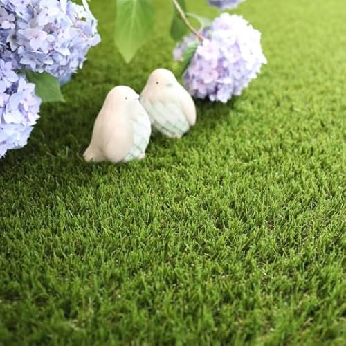 Gazon synthétique Villandry 25mm - Rouleau de 2m x 12m