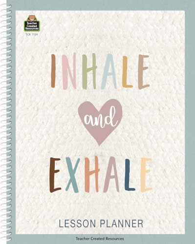 Teacher Created Resources Everyone is Welcome Lesson Planner (TCR7154)