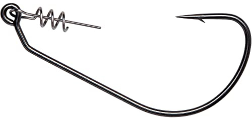Savage Gear Weedless Corkscrew Hooks: 4/0: Un-loaded