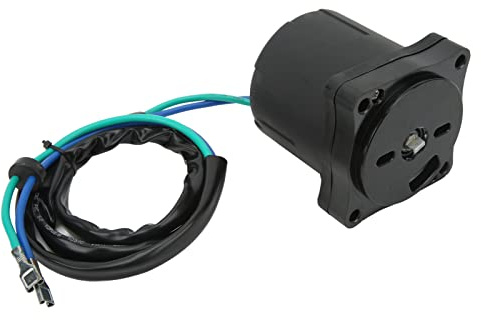 Moteur de Trim D'inclinaison 12V, 36120 ZY9 013 Moteur de Trim de Puissance Réversible Démarrage Rapide Antirouille Remplacement pour Moteur Hors-bord