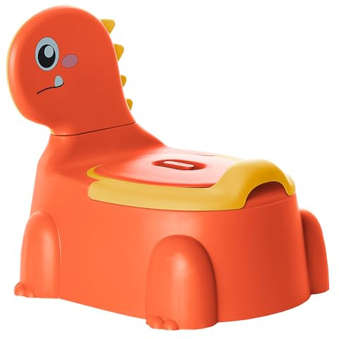 Vasino per Bambini WC - Vasetto Per Bambini WC - Per l'educazione alla toilette - Confortevole, antiscivolo, sistema anti-versamento e anti-odore - Facile da svuotare grazie alla vaschetta rimovibile