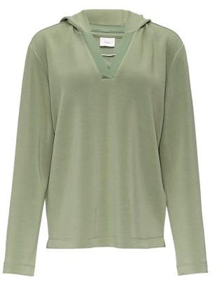 s.Oliver Kapuzenshirt mit Satin-Details