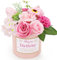Shining She Birthday Gifts for Women, Soap Flower Bouquet, Everlasting Flowers with Box, Fake Rose, Artificial Flowers, Thoughtful Gifts