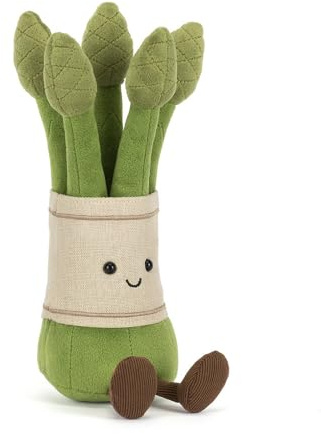 Jellycat Amuseables Asparagus - Jellycat Spring Collection 2026 Exclusive