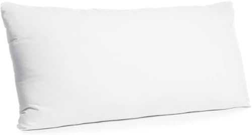 ACCRUX-Almohada de Fibra Antialérgica Transpirable Suave y Comodo(105X40CM)