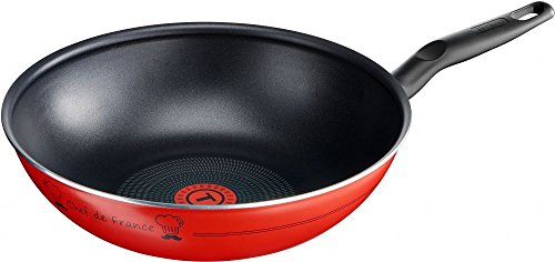 TEFAL - B3131912 - WOK 28 CM ESSENTIAL CHEF DE FRANCE