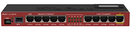 MikroTik RB2011UiAS-IN Router 5xGB 5x10/100 1xSFP