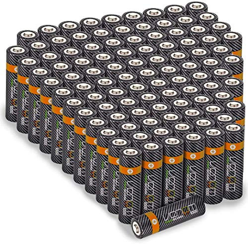 Venom Rechargeable AA Batteries (100-Pack)