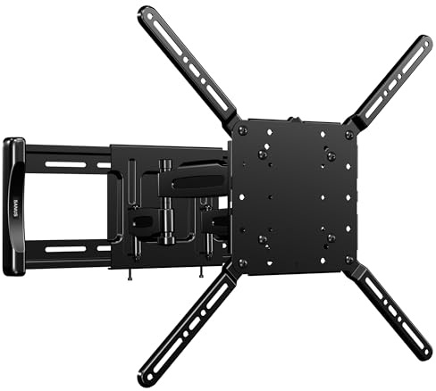 Made for Amazon Universal Full-Motion TV Wall Mount for 50-82 TVs and Compatible with Amazon Fire TVs
