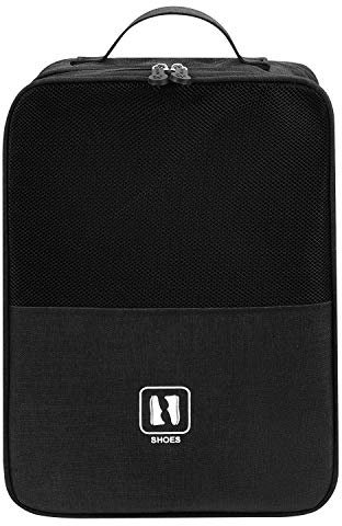 Reisetasche 5 Paar Schuhe Schuhtasche Reise Schuhaufbewahrung Tasche Wasserdicht Staubschutz Schuhbeutel Tragbar Stiefeltasche Atmungsaktiv Mesh Aufbewahrungstasche Business Urlaub Unterwegs