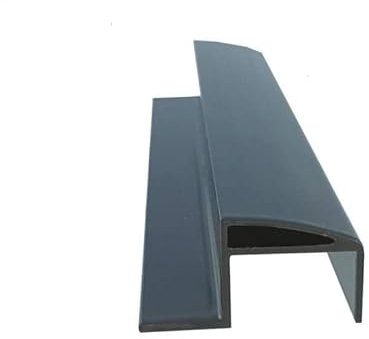 Renoplast® ABS-Montagestreifen für Traufprofil K100R | S80 2mm 200cm | Fertigstellung von Terrassen und Balkonen | Fliesenböden auf Klebemörtel | Wasser ablaufsysteme Winkelprofil